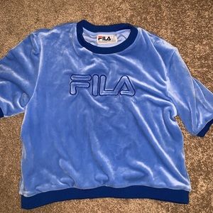 Velvet Blue FILA Shirt